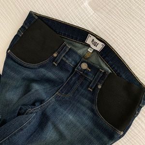 PAIGE MATERNITY JEANS
